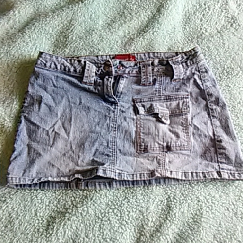 💙Spacegirls Jean Skirt💙